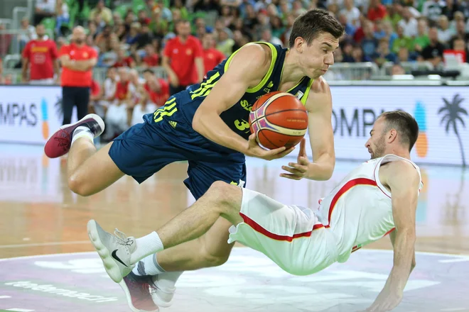 Vlatko Čančar je bil eden od treh najboljših slovenskih strelcev. Foto Tomi Lombar/Delo