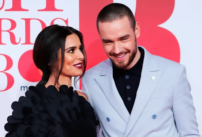 Cheryl in Liam Payne. Februarja letos sta bila videti še srečna. FOTO: Eddie Keogh/Reuters