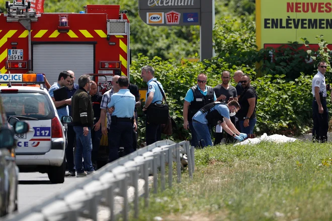 Gangsterja išče skoraj 3000 policistov. FOTO: Geoffroy Van Der Hasselt/Afp