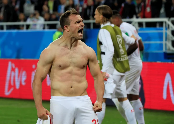 Xherdan Shaqiri Foto Gonzalo Fuentes/Reuters