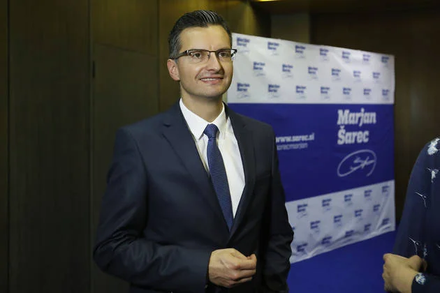 Marjan Šarec FOTO: Leon Vidic/Delo