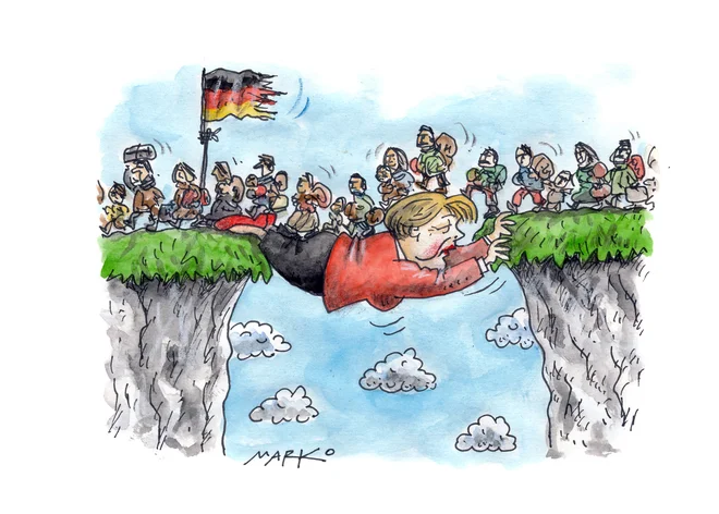 Karikatura: Marko Kočevar
