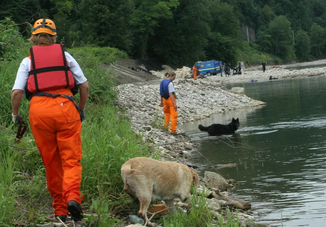 V petdnevni reševalno-iskalni akciji, ki je sledila tragičnemu dogodku, so reševalci uspeli najti vse pogrešane. FOTO: Mavric Pivk