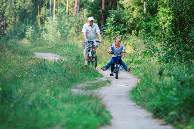 Če je le mogoče, naj otroci doma pustijo tablice, igrice in mobilne telefone ter se posvetijo druženju. FOTO Shutterstock
