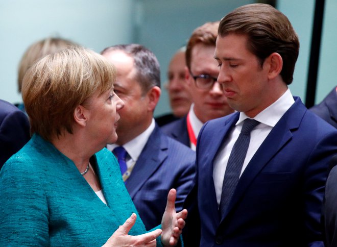 Avstrije ni med 14 državami, od katerih je Nemčija po besedah Angele Merkel prejela soglasje o vračanju prosilcev, v katerih so ti bili že registrirani. FOTO: Reuters