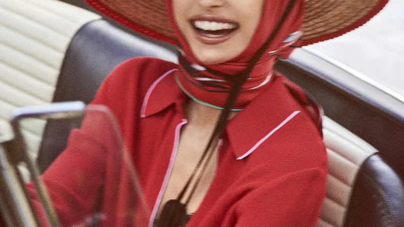Birgit Kos, Vogue Germany, marec 2018