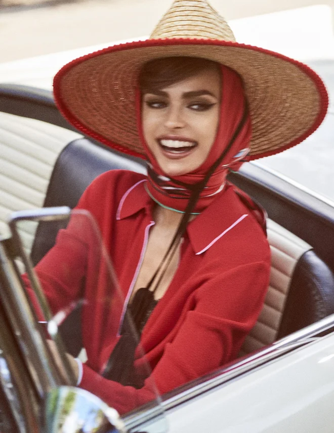 Birgit Kos, Vogue Germany, marec 2018