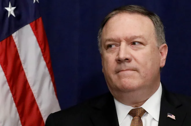 Ameriški državni sekretar Mike Pompeo ta teden potuje v Severno Korejo. FOTO: Brendan Mcdermid/Reuters