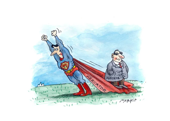Karikatura: Marko Kočevar