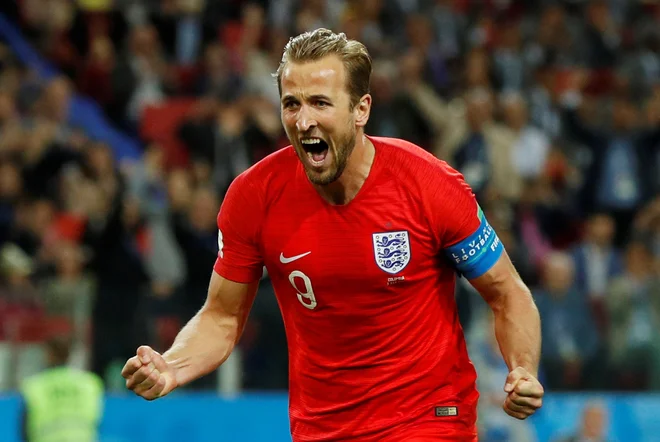 Harry Kane je zadel že šestič na tem prvenstvu. FOTO: Reuters