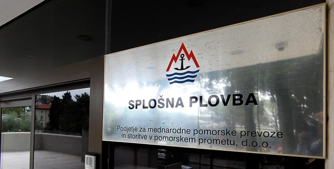 Splošna plovba Portorož FOTO: BlaŽ Samec/Delo