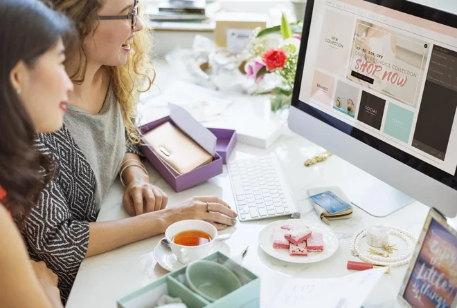 Odprite spletno trgovino! Foto Thinkstock