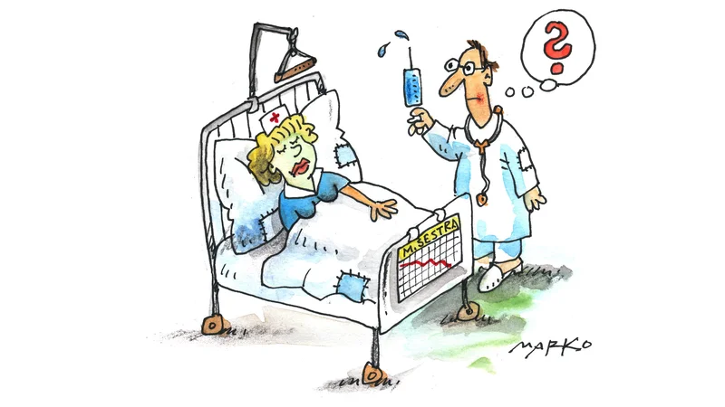 Fotografija: Karikatura: Marko Kočevar