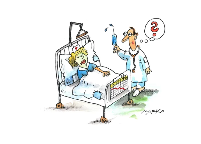 Karikatura: Marko Kočevar
