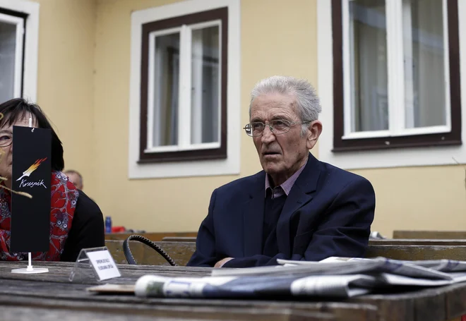 Najvišje avstrijsko kulturno priznanje, vredno 30.000 evrov, bodo Lipušu podelili 1. oktobra.<br />
FOTO: Blaž Samec /Delo