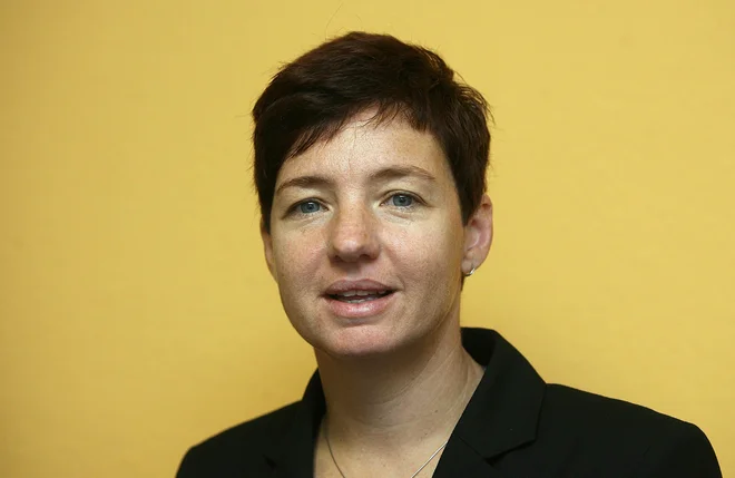 Nataša Trček. FOTO: Ljubo Vukelić/Delo
