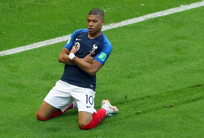 Kylian Mbappe, Francija. Foto Pilar Olivares/Reuters
