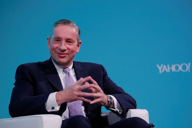 Klaus Kleinfeld, Chief Executive Officer of Arconic, takes part in the Yahoo Finance All Markets Summit in New York, U.S., February 8, 2017. REUTERS/Lucas Jackson - RC169072D110 Foto Lucas Jackson Reuters
