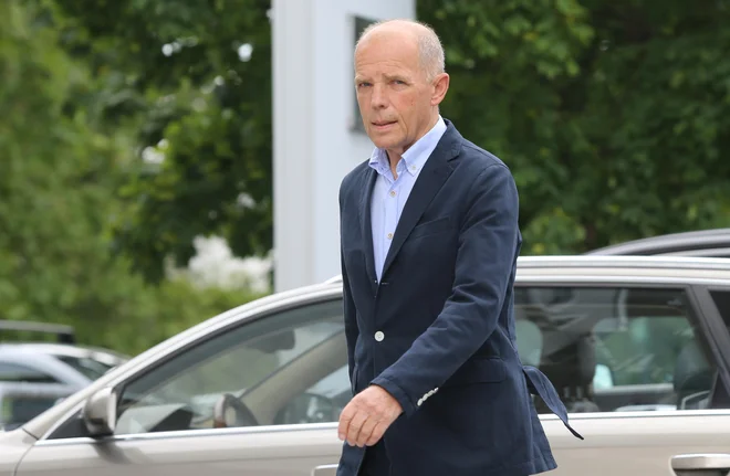 Herman Rigelnik, dolgoletni prvi mož ACH, se je zapletel v spor z nekdanjo sodelavko Vero Mihatovič. FOTO: Igor Zaplatil
