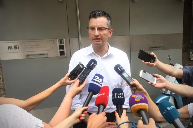 Marjan Šarec 46 potrebnih glasov za izvolitev za mandatarja še nima. FOTO: Jure Eržen/Delo