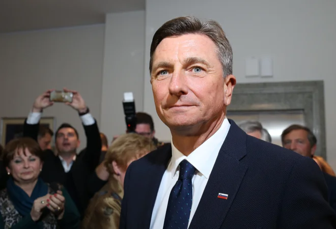 Kaj bo storil Borut Pahor? FOTO: Tomi Lombar/Delo