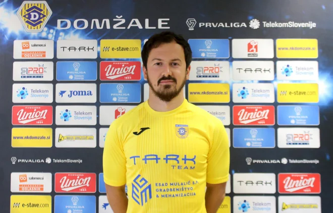Tonči Mujan je Domžalam obljubil triletno zvestobo. Foto NK Domžale