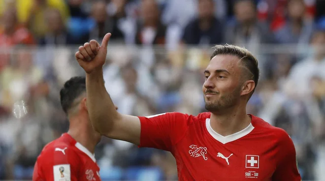 Josip Drmić FOTO: AP