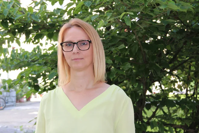 &raquo;Razmere se izboljšujejo,&laquo; pravi Anita Kovačik. FOTO: Simona Fajfar