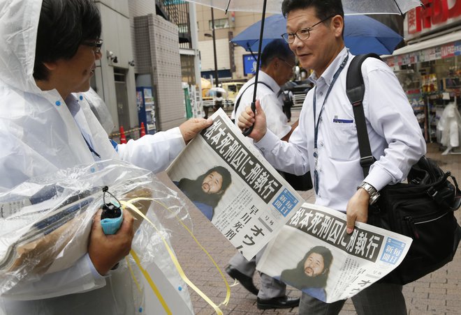 Japonsko je napad leta 1995 globoko pretresel. FOTO: AP