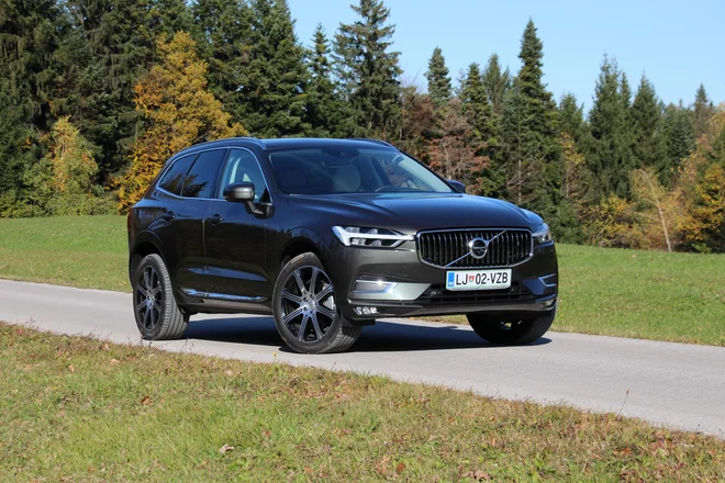 Konzorcij Euro NCAP, ki od leta 1997 podeljuje varnostne zvezdice po preizkusnih trkih, je med najbolj varnimi avtomobili na sam vrh postavil volva XC60. FOTO: Gregor Pucelj