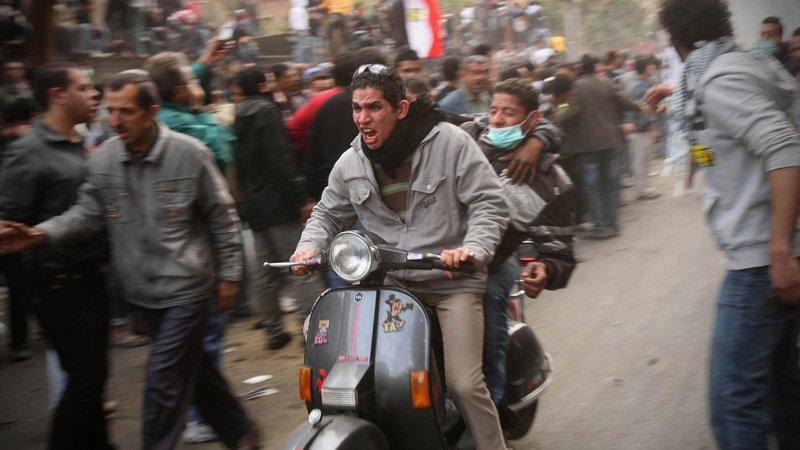 Fotografija: Egiptovske oblasti so grobo zatrle vse oblike protestov.
FOTO: JURE ERZEN/Delo 