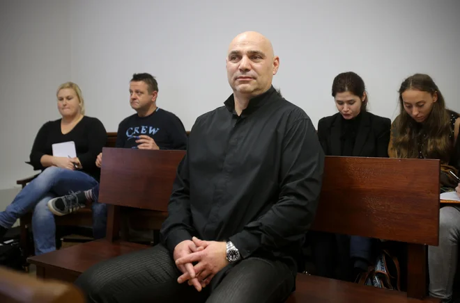 Miro Kolenc se zagovarja zaradi povzročitve splošne nevarnosti. Foto Blaz Samec