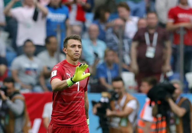Fernando Muslera je tragični junak Urugvaja. FOTO: AP