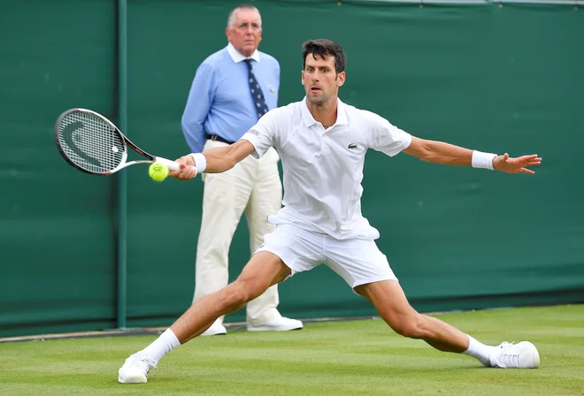 Kot kaže, je Novak Đokić po težavnem obdobju spet na pravi poti. Foto Toby Melville/Reuters