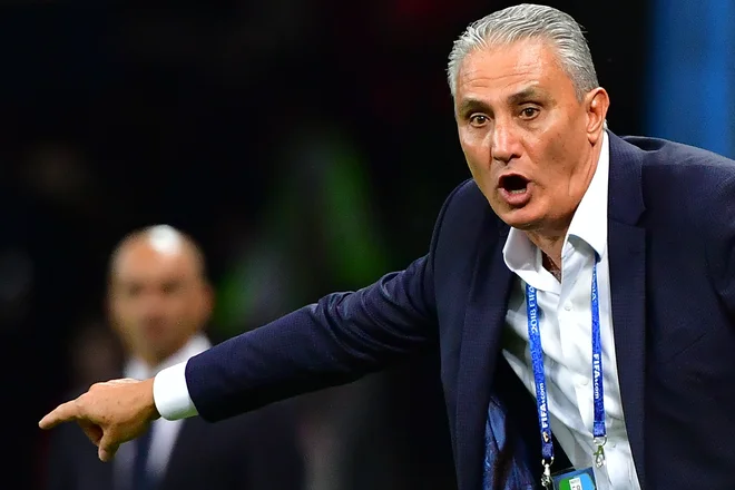 Tite je po porazu miril strasti. Foto Luis Acosta/AFP