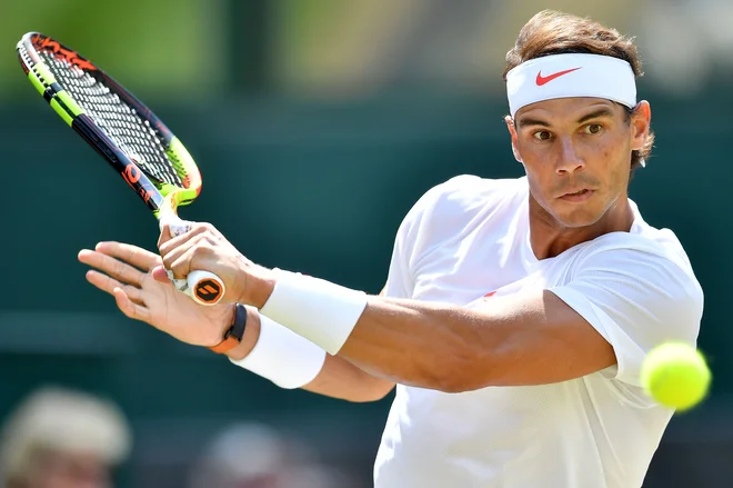 Rafael Nadal ne pozna milosti. Foto Ben Stansall/AFP