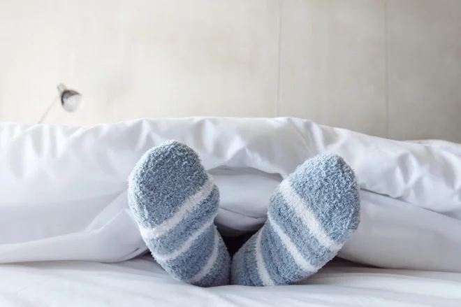 Vse več je kroničnega pomanjkanja spanja, zaradi katerega smo manj odporni na bolezni. FOTO: Getty Images/iStockphoto