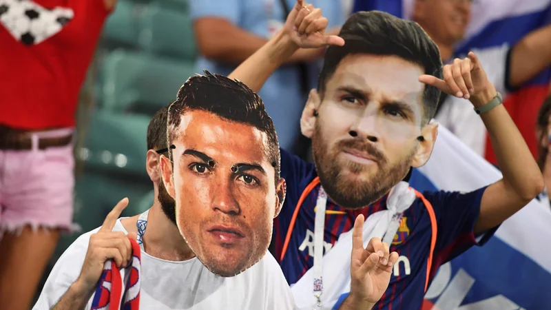 Fotografija: Messi je zabil manj golov kot Koren, Birsa in Ljubijankić in zbral toliko podaj kot Radosavljević. Foto Kiril Kudrjavcev/AFP