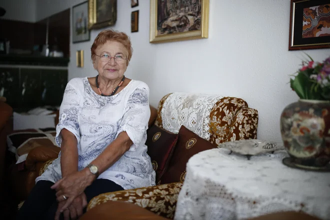 Božena Skalicky Kuhelj je vso delovno dobo v svoji ordinaciji sprejemala študente in študentke: &raquo;Lepo smo se razumeli. Mlade sem imela vedno rada.&laquo;<br />
FOTO Uroš Hočevar