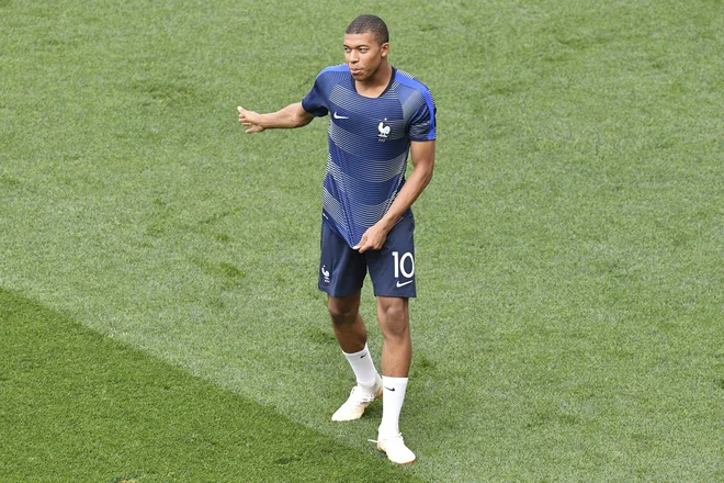 Kylian Mbappe. Foto Mladen Antonov/Afp