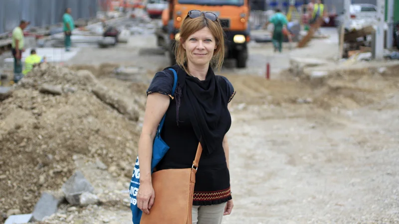 Fotografija: Laura Orel: Živeti v prijaznem okolju je mogoče samo v družbi, v kateri se nikogar ne zanemari. FOTO: Roman Šipić