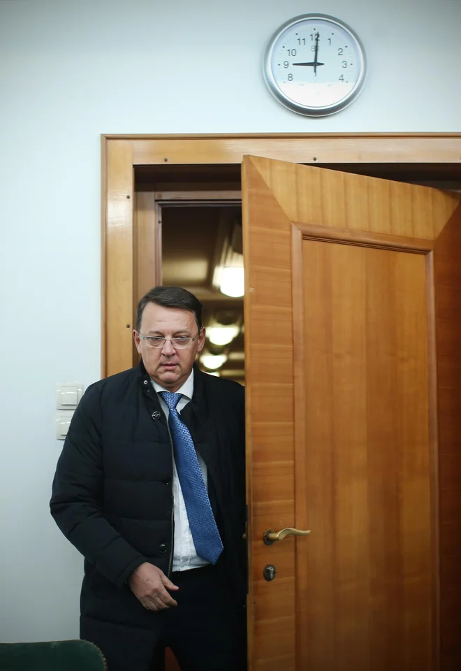 Anton Rop bo nov član nadzornega sveta.Foto Jure Eržen