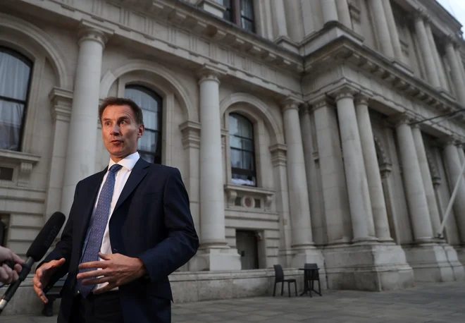 Jeremy Hunt bo nadomestil Borisa Johnsona. FOTO: Reuters
