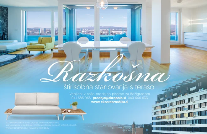 EKO SREBRNA HIŠA