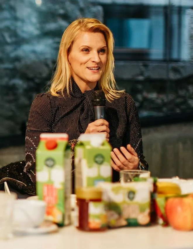 Mojca Cepuš, nutricionistka. Foto: Jani Ugrin