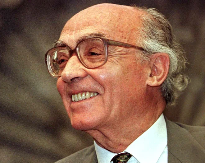 Pokojni José Saramago FOTO: Reuters&nbsp;