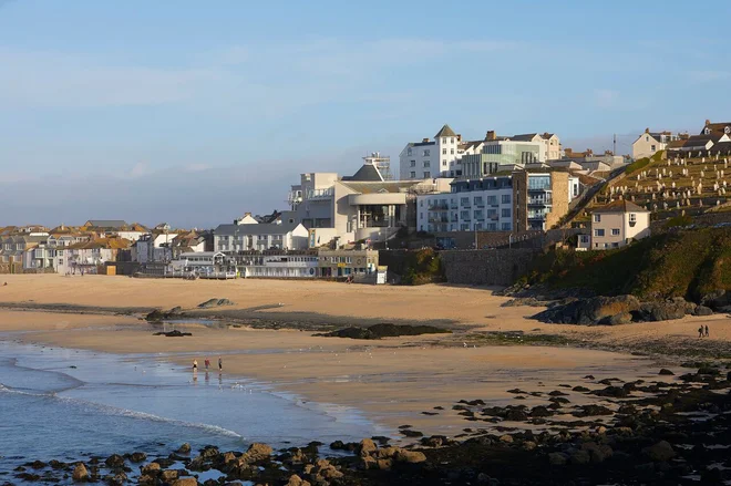 Tate St Ives po prenovi.&nbsp;FOTO: &copy; Hufton+Crow