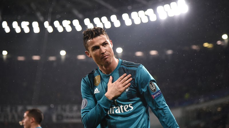Fotografija: Cristiano Ronaldo se po devetih uspešnih letih poslavlja od Realovega dresa. Foto: AFP