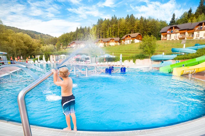 Terme Snovik, razmeroma blizu Ljubljane. Foto Terme Snovik