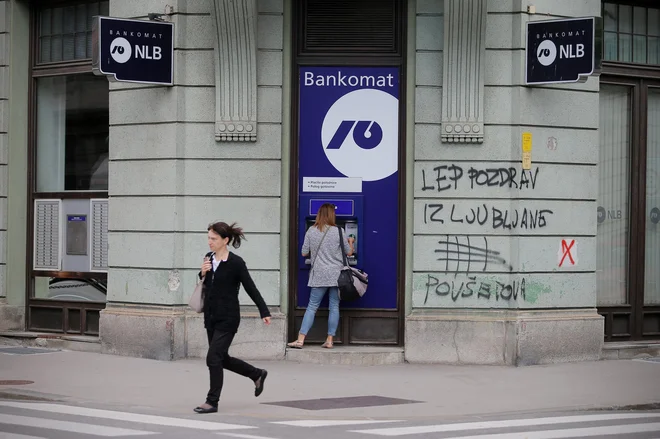 V letošnjem prvem polletju je NLB ustvarila vsaj sto milijonov evrov čistega dobička. Foto Jože Suhadolnik